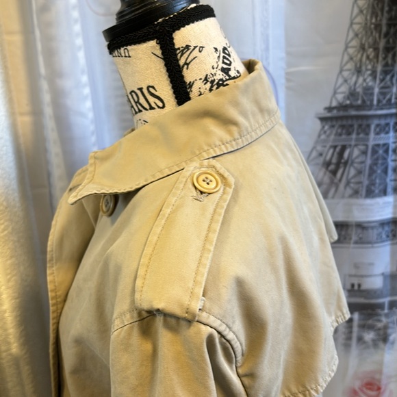 DKNY Trench  Coat - Picture 5 of 9